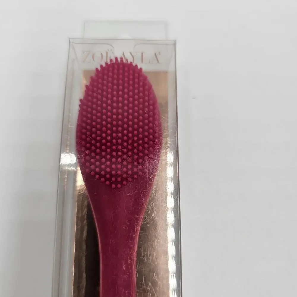 Zoe Ayla Silicone Face Mask Applicator for Mask Peel Serum‎ Skincare Scrub